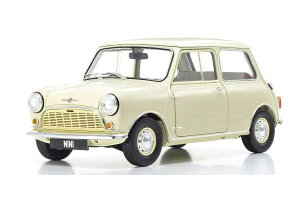 1/18  KYOSHO Morris Mini Minor White [X ~j ~jJ[