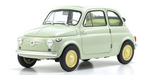1/18  KYOSHO Fiat Nuova 500 Green Clear tBAbg kH[@ ~jJ[