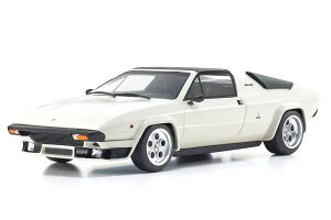 1/18  KYOSHO Lamborghini Silhouetta White {M[j VGbg Wf ~jJ[