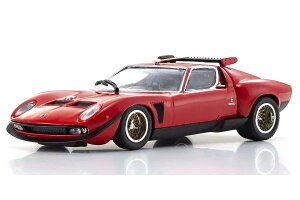 1/43  KYOSHO Lamborghini Miura SVR Red/Black {M[j ~E ~jJ[