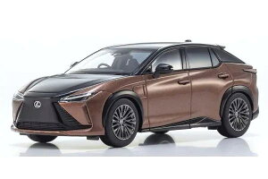 1/43  KYOSHO LEXUS RZ 450e Sonic Copper NTX ~jJ[