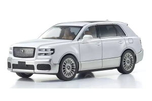 1/43 京商 KYOSHO Toyota Century Precious White Pearl × Silver トヨタ センチュリー ミニカー