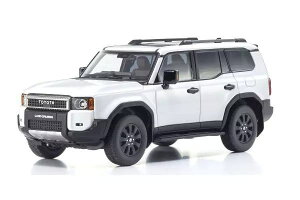 1/43  KYOSHO Toyota Land Cruiser 250 "Fist Edition" Platinum White Pearl g^ hN[U[ ~jJ[