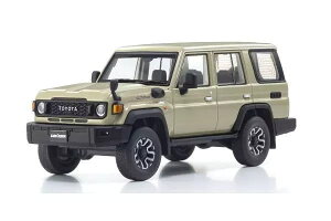 1/43  KYOSHO Toyota Land Cruiser 70 Beige g^ hN[U[ ~jJ[