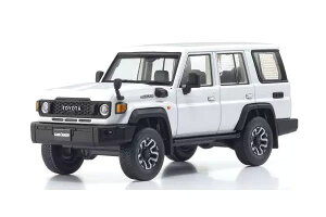1/43  KYOSHO Toyota Land Cruiser 70 Super White II g^ hN[U[ ~jJ[
