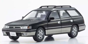 1/43 ���� KYOSHO Subaru Legacy Touring Wagon Black/Gray �X�o�� ���K�V�[ �c�[�����O ���S�� �~�j�J�[