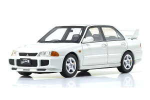 1/43 ���� Kyosho Mitsubishi Lancer GSR Evolution III White �O�H �����T�[ ���W�����f�� �~�j�J�[