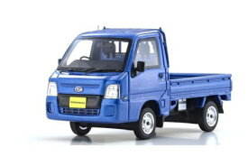 1/43 京商 Kyosho SUBARU SAMBAR Blue スバル サンバー レジンモデル ミニカー