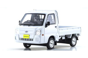 1/43 ���� Kyosho SUBARU SAMBAR White �X�o�� �T���o�[ ���W�����f�� �~�j�J�[