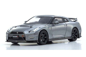 1/43 ���� Kyosho Nissan GT-R R35 Nismo "Grand Tourung Car" Gray ���Y �j�X�� ���W�����f�� �~�j�J�[