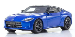 1/43  Kyosho Nissan Fairlady Z Version ST Blue/Black Y tFAfB Wf ~jJ[