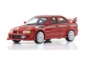 1/43 ���� Kyosho Mitsubishi Lancer Evolution VI TME Red �O�H �����T�[ ���W�����f�� �~�j�J�[
