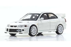 1/43  Kyosho Mitsubishi Lancer Evolution VI TME White OH T[ Wf ~jJ[