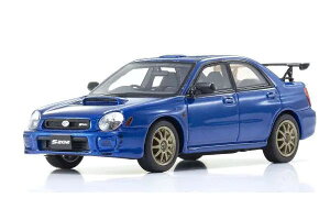 1/43  Kyosho Subaru Impreza S202 STi version Blue Xo CvbT Wf ~jJ[