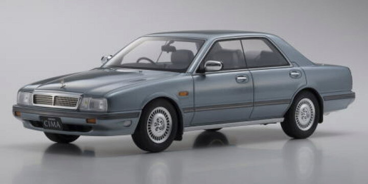楽天市場】1/18 京商 KYOSHO Nissan Cedric Cima Blue 日産 セドリック 