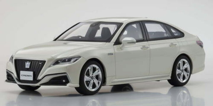 楽天市場】1/18 京商 KYOSHO Toyota Crown 3.5 RS Advance White 