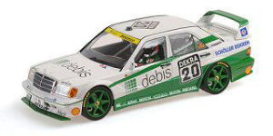 1/18 �~�j�`�����v�X MINICHAMPS Mercedes-Benz 190E 2.5-16 Evo 2 �����Z�f�X�x���c �~�j�J�[