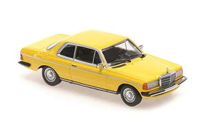 1/43 MAXICHAMPS }LV`vX Mercedes-Benz W123 Coupe 1976 Yellow ZfXxc ~jJ[