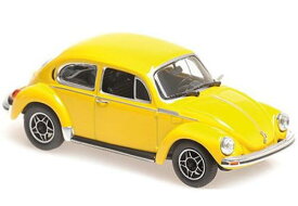 1/43 MAXICHAMPS マキシチャンプス VW 1303 1974 Yellow フォルクスワーゲン ミニカー