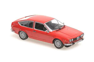 1/43 MAXICHAMPS }LV`vX Alfa Romeo Alfetta GTV 1976 Red At@ I ~jJ[
