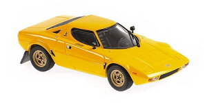 1/43 MAXICHAMPS }LV`vX Lancia Stratos 1974 Yellow `A XggX ~jJ[