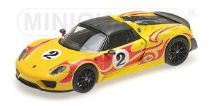 1/43 ~j`vX MINICHAMPS Porsche 918 Spyder Weissach-Package 2015 Kyalami Racing Design |VF XpC_[ ~jJ[