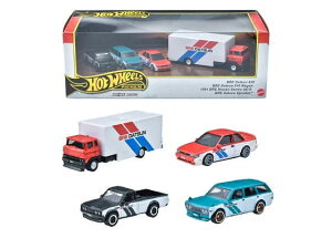 1/64 Hot Wheels zbgEB[ Y v~A RN^[Zbg 4 ~jJ[