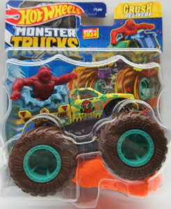 1/64 Hot Wheels zbgEB[ Monster Trucks Crush Delivery A ~jJ[