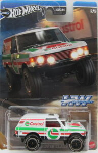 1/64 Hot Wheels �z�b�g�E�B�[�� Range Rover Classic �����W���[�o�[ �~�j�J�[