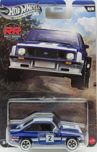 1/64 Hot Wheels �z�b�g�E�B�[�� Ford Escort RS 2000 �t�H�[�h �G�X�R�[�g �~�j�J�[