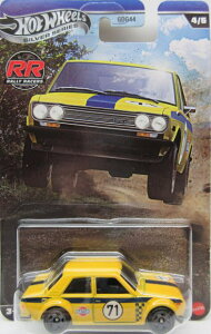 1/64 Hot Wheels �z�b�g�E�B�[�� '71 Datsun 510 �_�b�g�T�� �~�j�J�[
