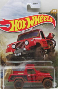 1/64 Hot Wheels �z�b�g�E�B�[�� '57 Jeepster Commando �~�j�J�[