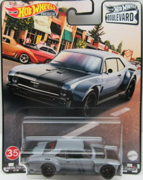 楽天市場】1/64 Hot Wheels ホットウィール Custom 
