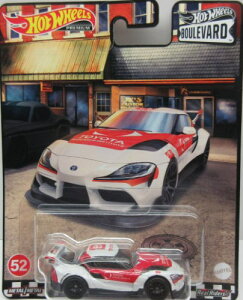 1/64 Hot Wheels zbgEB[ '20 Toyota GR Supra g^ X[v ~jJ[