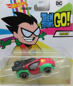 Hot Wheels �z�b�g�E�B�[�� Teen Titans GO! Robin