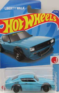 1/64 zbgEB[ Hot Wheels Nissan Skyline 2000GT-R LBWK Y XJCC ~jJ[