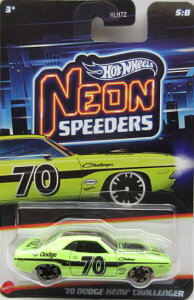 1/64 �z�b�g�E�B�[�� Hot Wheels '70 Dodge Hemi Challenger �_�b�W �w�~ �`�������W���[ �~�j�J�[