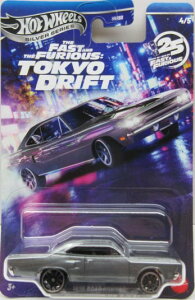 1/64 �z�b�g�E�B�[�� Hot Wheels Fast & Furious TOKYO DRIFT 1970 Road Runner �v���}�X ���[�h�����i�[ �A���� �~�j�J�[