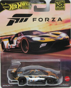 1/64 zbgEB[ Hot Wheels FORZA 2016 Ford GT Race / Course A ~jJ[