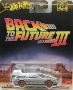 1/64 zbgEB[ Hot Wheels Back to The Future Part 3 Time Machine 1955 A ~jJ[