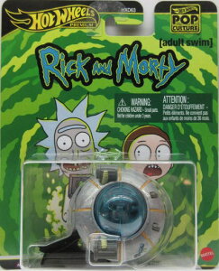 1/64 �z�b�g�E�B�[�� Hot Wheels Rick and Morty / Bateau �~�j�J�[