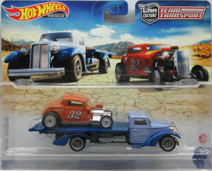 1/64 zbgEB[ Hot Wheels '32 Ford Speed Waze tH[h A ~jJ[