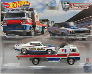 1/64 �z�b�g�E�B�[�� Hot Wheels AMC Rebel Machine Wide Open �~�j�J�[