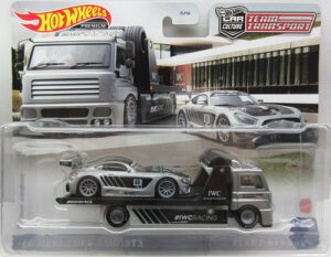 1/64 zbgEB[ Hot Wheels '16 Mercedes-AMG GT3 Fleet Street ZfX ~jJ[