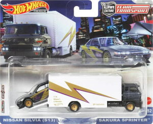 1/64 zbgEB[ Hot Wheels Nissan Silvia S13 Sakura Sprinter Y VrA TN Xv^[ ~jJ[ A