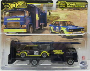 1/64 �z�b�g�E�B�[�� Hot Wheels Fiat 131 Abarth Second Story Lorry �t�B�A�b�g �~�j�J�[