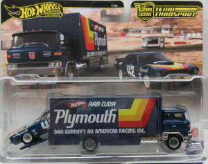 1/64 �z�b�g�E�B�[�� Hot Wheels '70 Plymouth AAR Cuda Sakura Sprinter �v���}�X �N�[�_ �~�j�J�[
