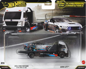 1/64 �z�b�g�E�B�[�� Hot Wheels 2024 Ford Mustang RTR Spec 5-FD AERO LIFT �t�H�[�h �}�X�^���O �~�j�J�[