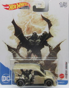 1/64 �z�b�g�E�B�[�� Hot Wheels '09 Custom Ford Transit Connect �J�X�^�� �t�H�[�h �g�����W�b�g �A���� �~�j�J�[