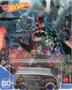 1/64 ホットウィール Hot Wheels MBK Van アメ車 ミニカー